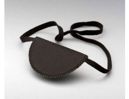 EYE PATCH FLAT BLACK NONLATEX