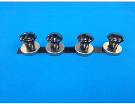 HOLDER MAGNETIC DRAPE 1INCH L F/BAS SYS