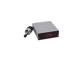 Digital Vacuum Gauge; 1 to 9999 microns