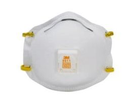 3M™ Sanding and Fiberglass Valved Respirator 8511H2-DC-PS, 2 ea/pk, 6 pks/cs