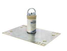 Miller Fusion™Roof Anchor Post, Up to 5.5 in. thickness