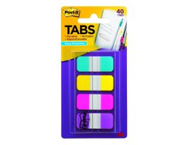 Post-it® Tabs 676-AYPV, .625 in. x 1.5 in. (15,8 mm x 38,1 mm)