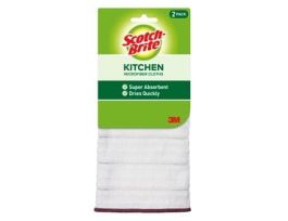 Scotch-Brite® Microfiber Kitchen Cloths 2-pk 9032-2,12/2