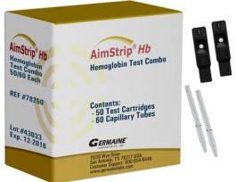 AIMSTRIP HB TEST COMBO- 1 BX