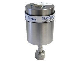 Heated Capacitance Manometer, 1,000 Torr, 100°C, 8 VCR-F, DB15 w/Thread Lock, 0-10 VDC, Status LEDs, Vertical Calibration