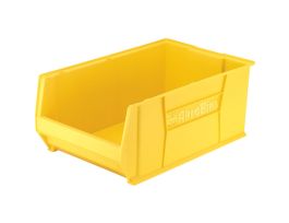 BIN SUPER SZ 29-1/4X18-3/8X12 YELLO