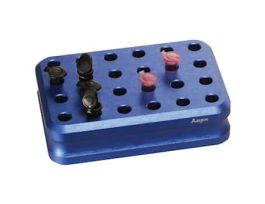 Aluminum Cooling Block, 24-Well for 0.5 mL Tubes