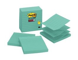 Post-it® Super Sticky Dispenser Pop-up Notes Notes R440-WASS, 4 in x 4 in (101 mm x 101 mm)