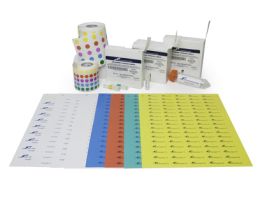 LABEL CRYO STRG RECT WHT 33X13MM 1.5-2ML