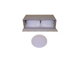 Glass Fiber Filters; Box of 200