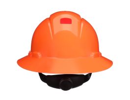 3M™ SecureFit™ Full Brim Hard Hat H-Series 4-Point pressure Diffusion Ratchet Suspension, with Uvicator, 20 ea/Case