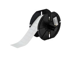 B33 Series Polyester Lbls with Vial Top 0.5in H x 1in W x 0.44in Dia WT 1500/RL