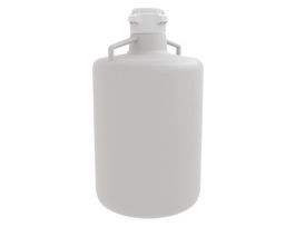 Carboy, HDPE, 83 mm Cap, Round, 20 L