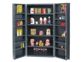 CABINET LOCKING W/NO BINS STL 36X24X72IN