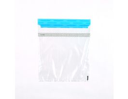 BAG 6X10 CLEAR NO-PRINT 3 WALL ADHV SEAL