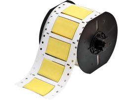 B33 Series Low Smoke Zero Halogen PermaSleeve Heat Shrink Tubing, 0.75" Dia x 2" W, Yellow