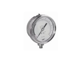 4" Test Gauge, 0 to 30 psi, 316 SS