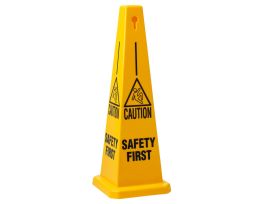 BradyCone Warning System, SAFETY FIRST, 35" H