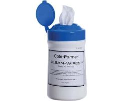 Dry Clean-Wipes; 100/Canister
