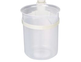 Fluid sampling scoop, PP, 100 cm rod, 1000 mL