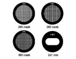 GRID SQ 400 MSH OVAL HOLE 37UM CU 3.05MM