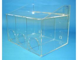 DISPENSER GLOVE 3 COMPRTMNTS