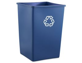 CONTAINER 35GL SQ RCY BL