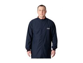 40 Cal Ultra Light FR Jacket, NFPA 70E, ASTM F1506, 37% Lighter, Navy, SM
