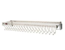 GOWN RK CHRM WLMNT W/HKS 14X48