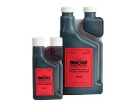 Red B Leak Tracer Dye, solvent-based, 16 oz