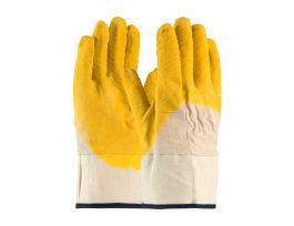 Crinkle Finish, Latex Coated, Canvas Lined, Lgt. Wgt., SC