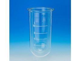 30L CYL FLASK W/GRV FLNG