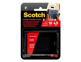 Scotch™ Extreme Fastener Mounting Strips Value Pack RF6731-VPESF, 1 in x 3 in (25,4 mm x 76,2 mm), Black, 14 Strips