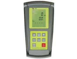 Combustion Efficiency Analyzer, CO/CO2, pressure, temperature