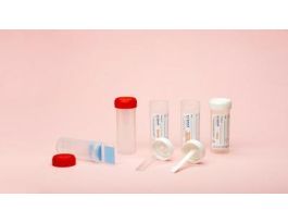 FECAL SPORK AND CAP RED CS1000