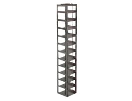 Vertical/Chest Freezer Rack for Microtube Boxes with 2 7/16" Max Height, 12 box capacity