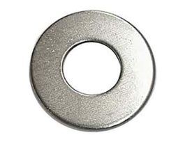 Flanged Washer, SS, 1/8" OD Tubing, 1/4-28 Flat-Bottom; 1/EA