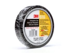3M™ Lithographers Tape 616, Ruby Red, Variable Width x 72 yd, 2.4 mil