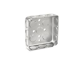 Temperature Outlet Box, Metal, 4" x 4"