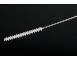 BRUSH METAL FREE TUBE PP WHT 12X1-1/4IN