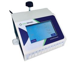 Touchscreen 12 Channel Scanning Data Logging Benchtop Thermocouple Thermometer