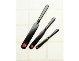 SPATULA HARD RUBBER 6IN PK
