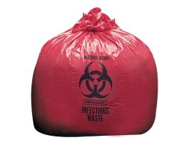 10 Gallon Red Infectious Waste Liner