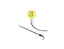 Traceable Water-Resistant Remote Probe Thermometer with Calibration;1C accuracy (-20 to 100C)