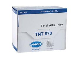 TNTplus Spectrophotometer Chemistry, Total Alkalinity, 25 to 400 mg/L; 25/PK