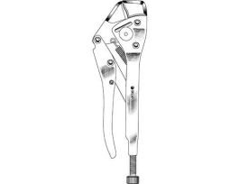 PLATE BENDING FCPS 7IN CHROME