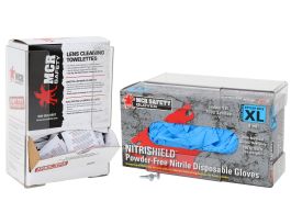 DISPENSER PETG FOR/ GLOVES TOWELETTES