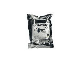 Prewetted Cleanroom Wipes, 100% acetone