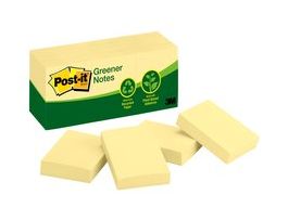 Post-it® Notes 653 RP, 2 in x 1.5 in (50,8 mm x 38,1 mm)