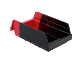 BIN INDICATOR BIN 11-5/8 X 6-3/4 X4/RED